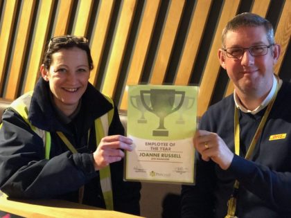 Employee of the year 2018 1