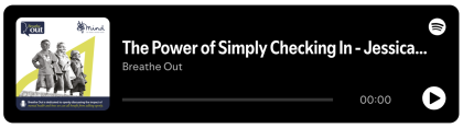 The Power of Simply Checking In